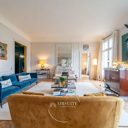 Luxury Eiffel Elegance 4br By Airsuite 파리