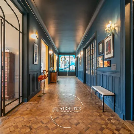 아파트 Luxury Eiffel Elegance 4br By Airsuite