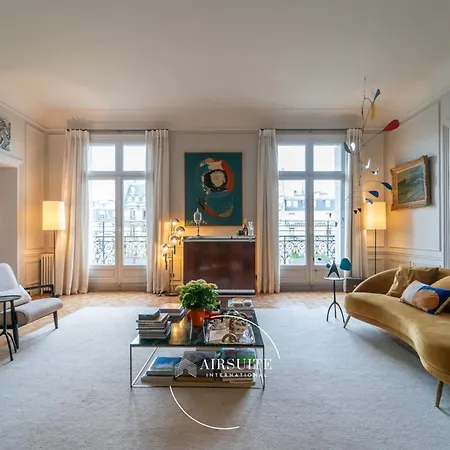 Luxury Eiffel Elegance 4br By Airsuite 파리
