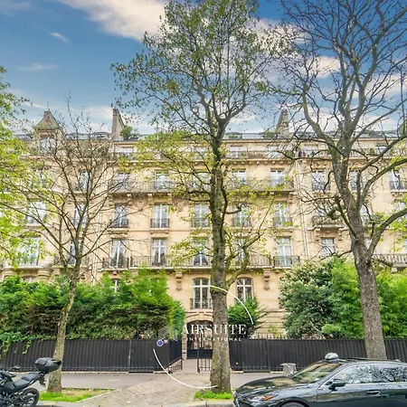 아파트 Luxury Eiffel Elegance 4br By Airsuite